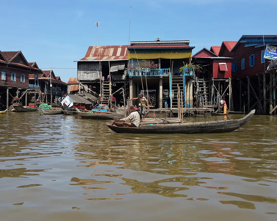 Life at Kampong Khleang